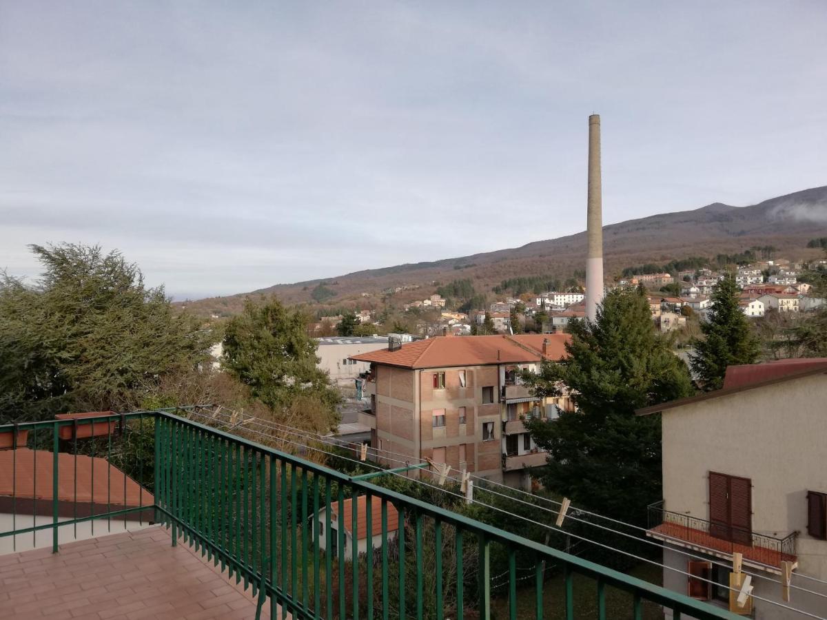 Casa Maria Castel Del Piano Appartamento Vista Montagna In Zona Centrale Exteriör bild