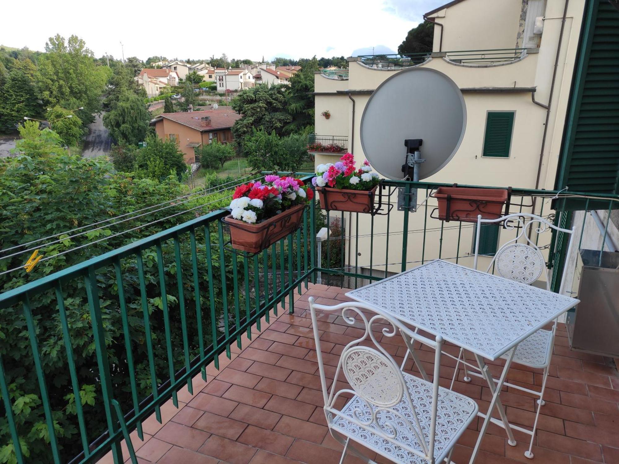 Casa Maria Castel Del Piano Appartamento Vista Montagna In Zona Centrale Exteriör bild